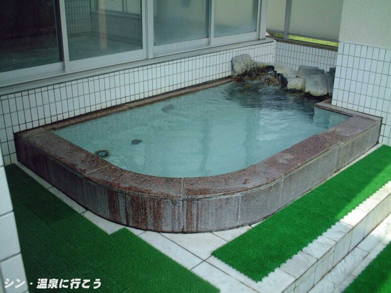 ゆの里温泉　ゆの里　露天風呂