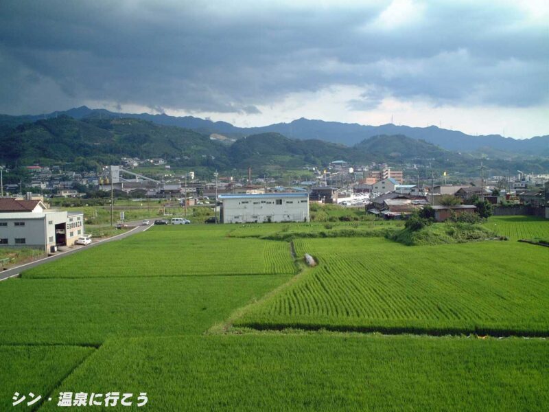 ゆの里温泉　ゆの里　景観