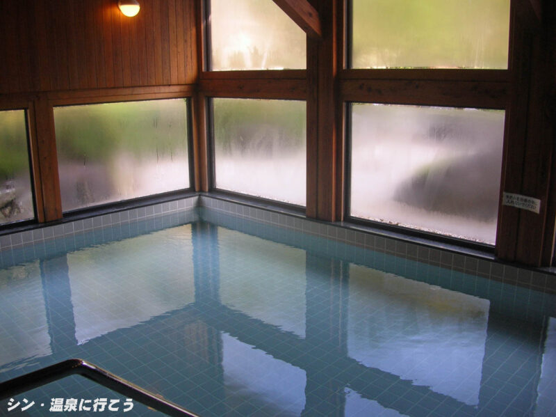 飛騨川温泉　しみずの湯　内風呂