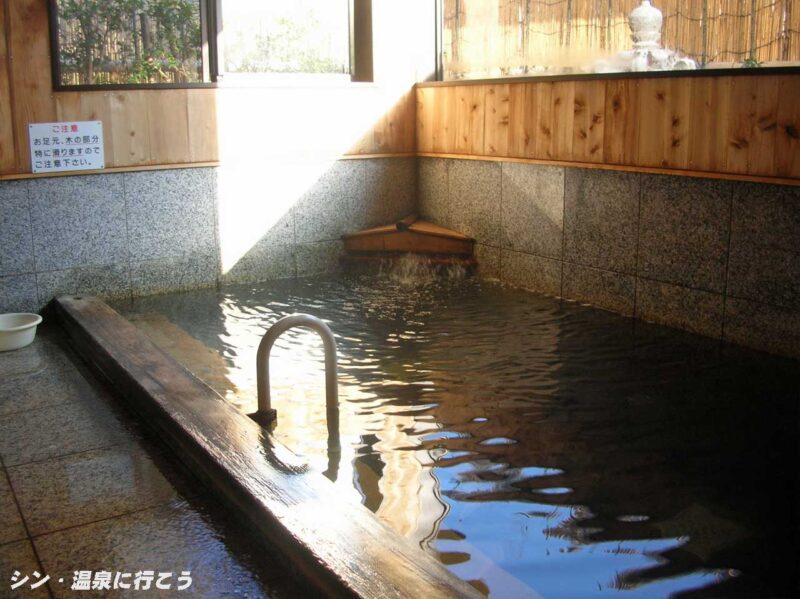 東山温泉　観音の湯　浴槽