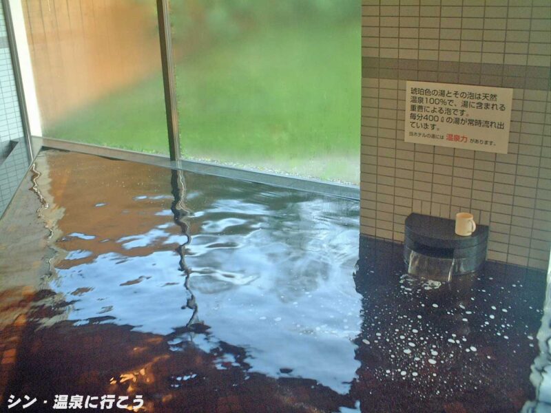 鶴居村温泉　HOTEL TAITO　浴室