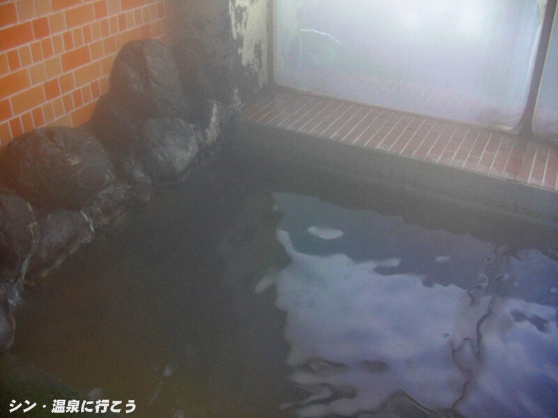 鶴の湯温泉　浴槽