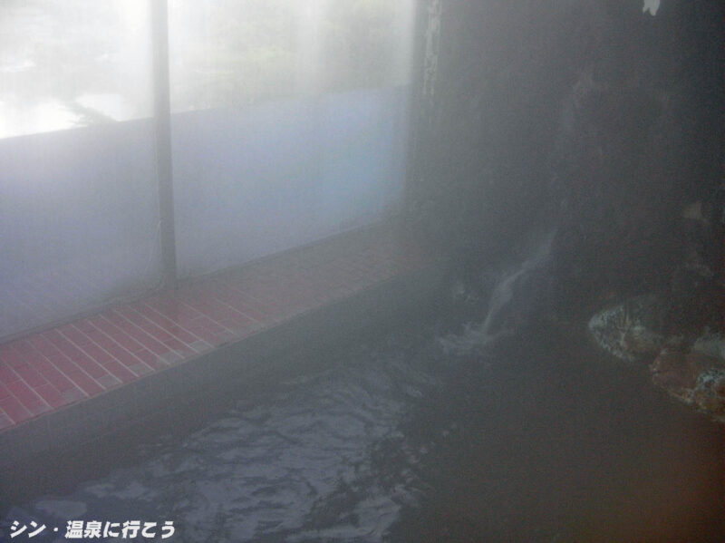 鶴の湯温泉　浴槽