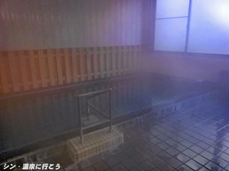 昼神温泉　飯伊森林組合 昼神荘　浴槽