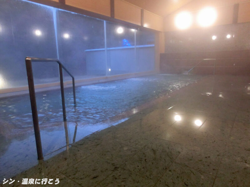 天龍温泉 おきよめの湯 内風呂