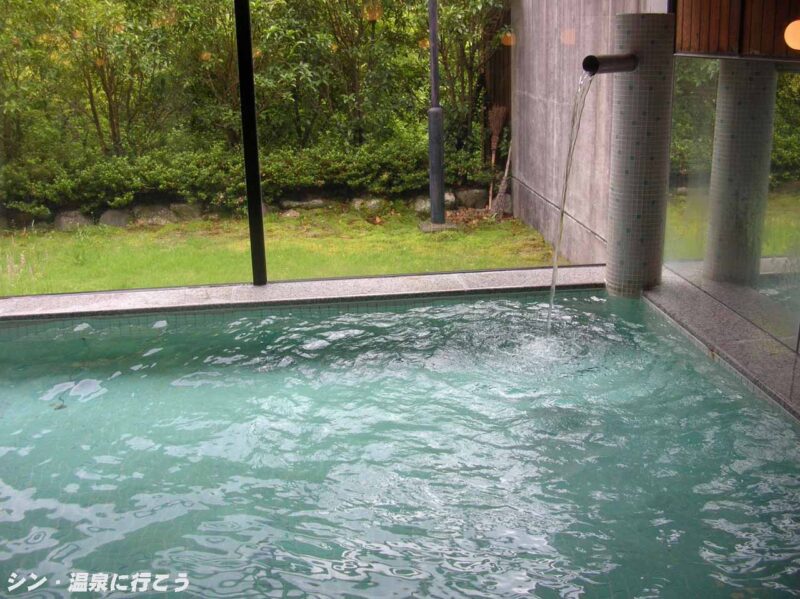 天龍温泉 おきよめの湯(リニューアル前) 内風呂