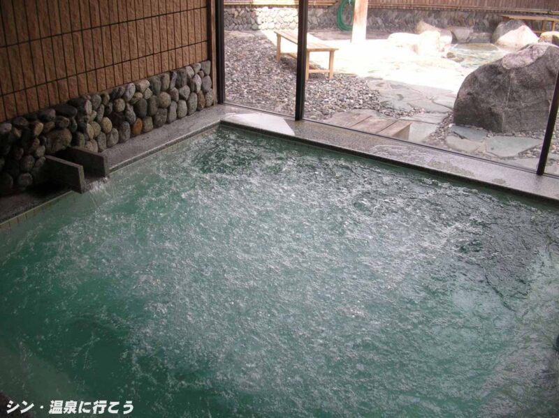天龍温泉 おきよめの湯(リニューアル前) 内風呂