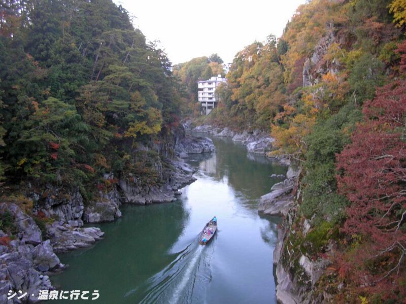 天龍峡　