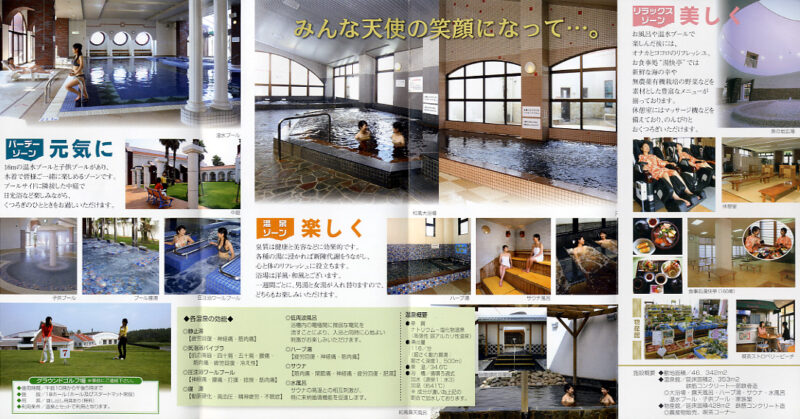 大東温泉　シートピア　リーフレット３