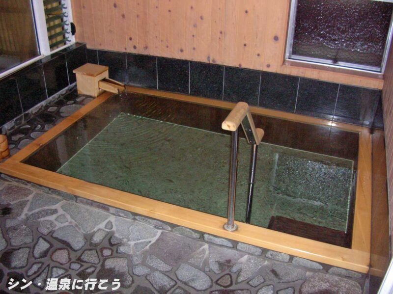 千頭温泉　旬　内風呂
