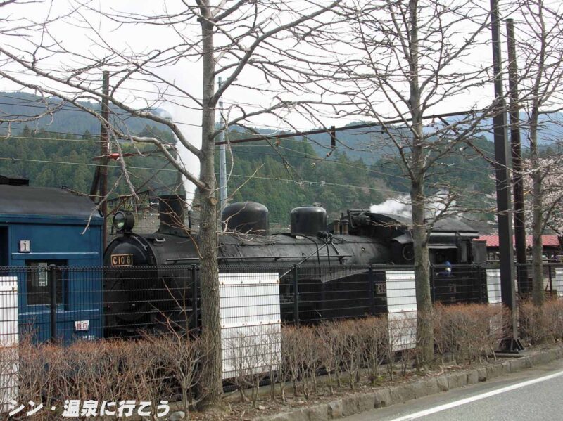 千頭駅　SL
