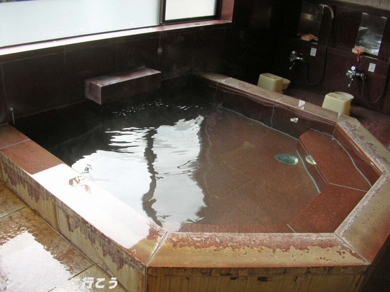 接岨峡温泉　接岨峡温泉会館　浴室