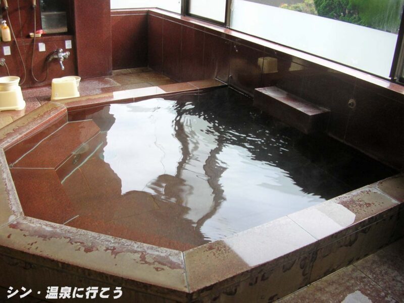 接岨峡温泉　接岨峡温泉会館　浴室