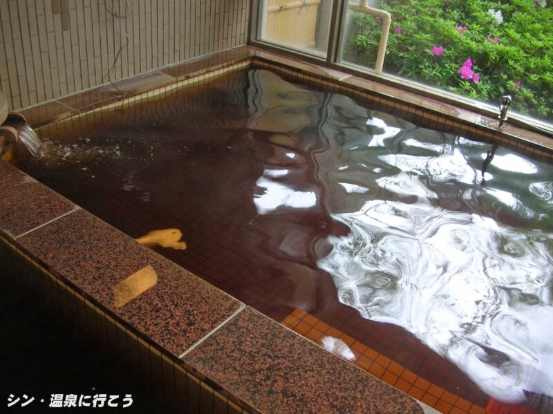 南部市民センター温泉　大浴槽