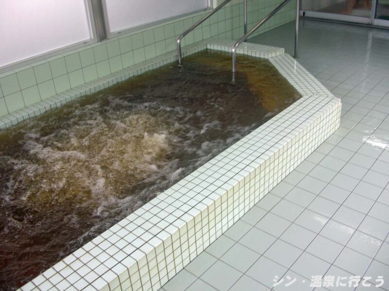 中巨摩地区広域事務組合　老人福祉センター　内風呂