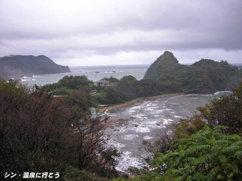 竹野海岸休暇村温泉　休暇村竹野海岸　景観