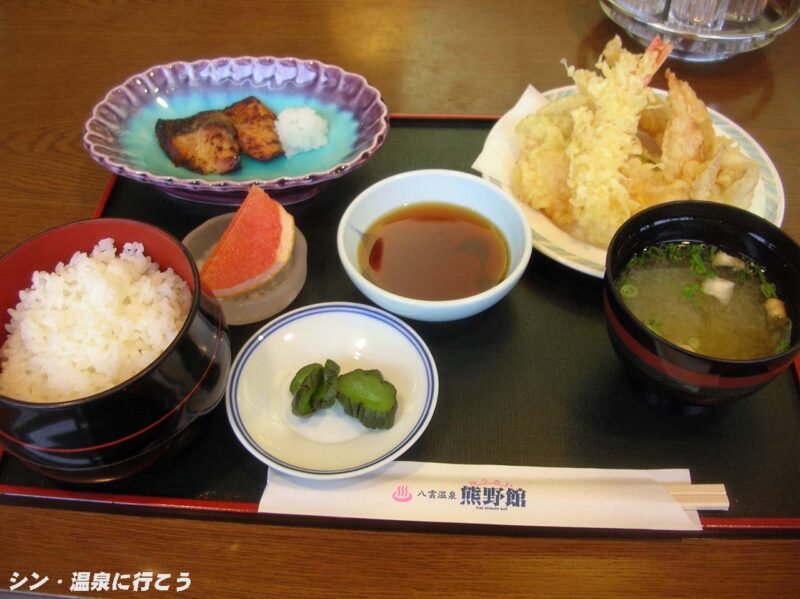 八雲温泉 ゆうあい熊野館 ランチ