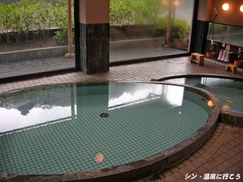 三朝温泉　旅館大橋　ふくべの湯