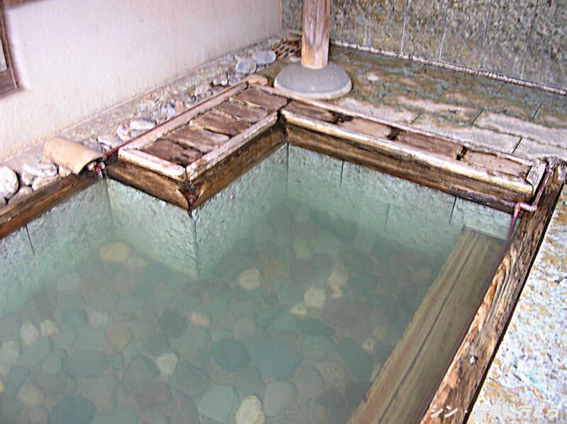 三朝温泉　三朝館　いにしへの湯