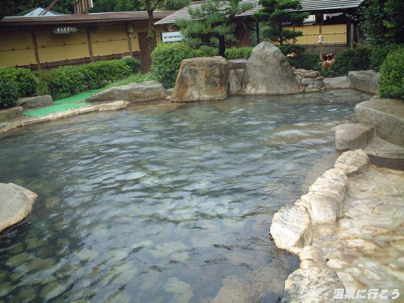渡瀬温泉 わたらせ温泉 大露天風呂 三の湯
