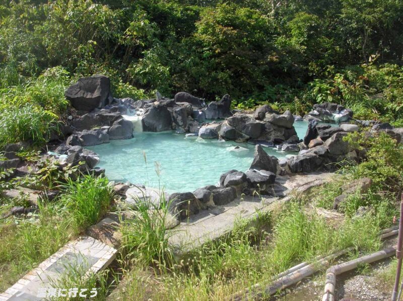 八甲田温泉 遊仙 露天風呂