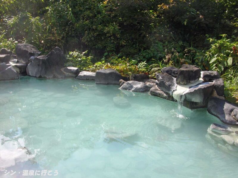 八甲田温泉 遊仙 露天風呂 奥