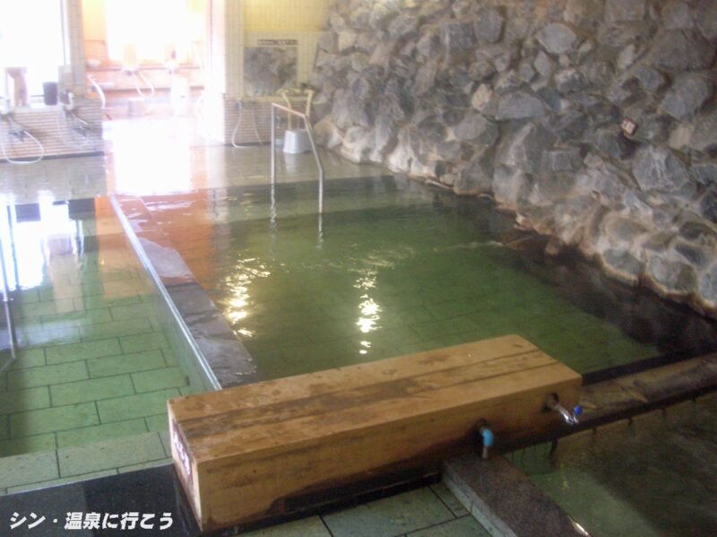 苗代沢温泉 五戸まきば温泉 浴室