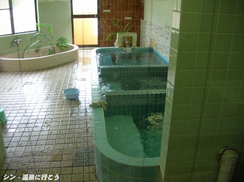 花白温泉　花白の湯　浴室