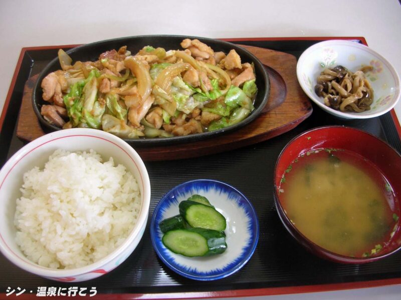 付知峡倉屋温泉　おんぽいの湯　ケイちゃん