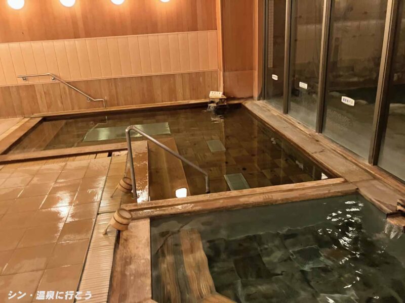 中津川温泉 ホテル花更紗 浴室