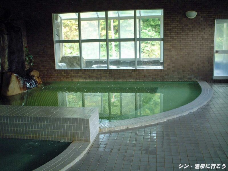 中小屋温泉　きくの園　浴室
