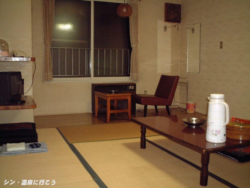 中小屋温泉　きくの園　客室