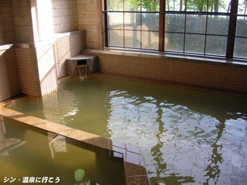 中洞爺温泉　来夢人の家　浴槽