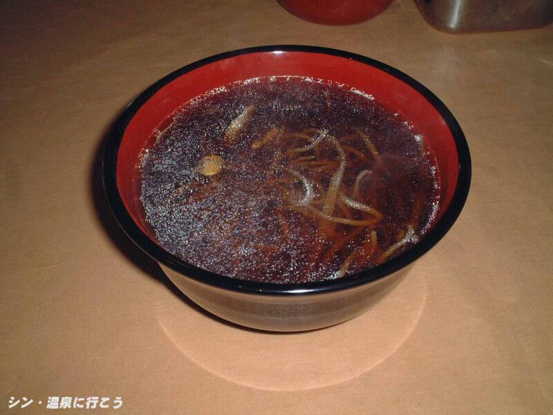 十勝川温泉　はにうの宿　開拓そば