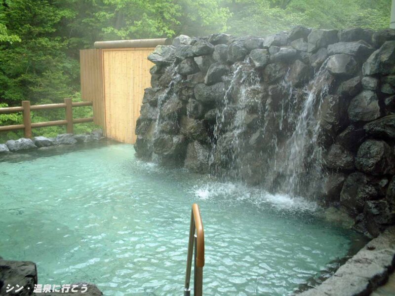 トムラウシ温泉 東大雪荘 露天風呂