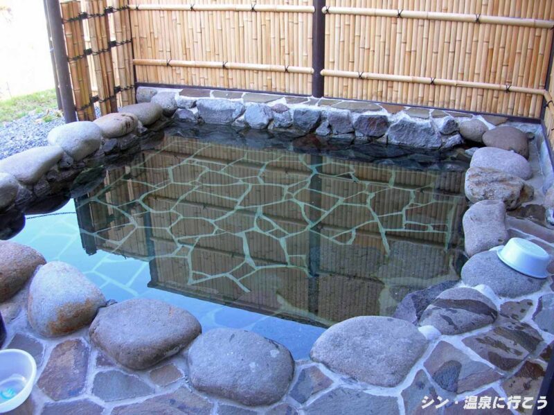 洞爺村温泉　ホテル洞爺サンシャイン　露天風呂