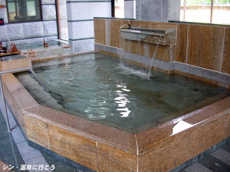 遠山郷霜月温泉 かぐらの湯 小浴槽