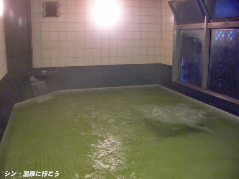 ぼてぢゅう難波温泉 御堂筋ホテル 大浴場