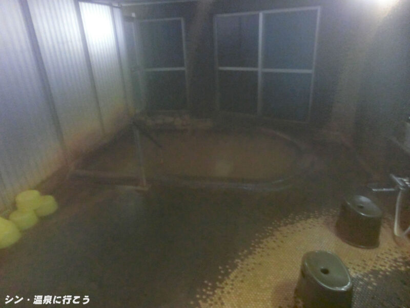 竹倉温泉 みなくち荘 浴室