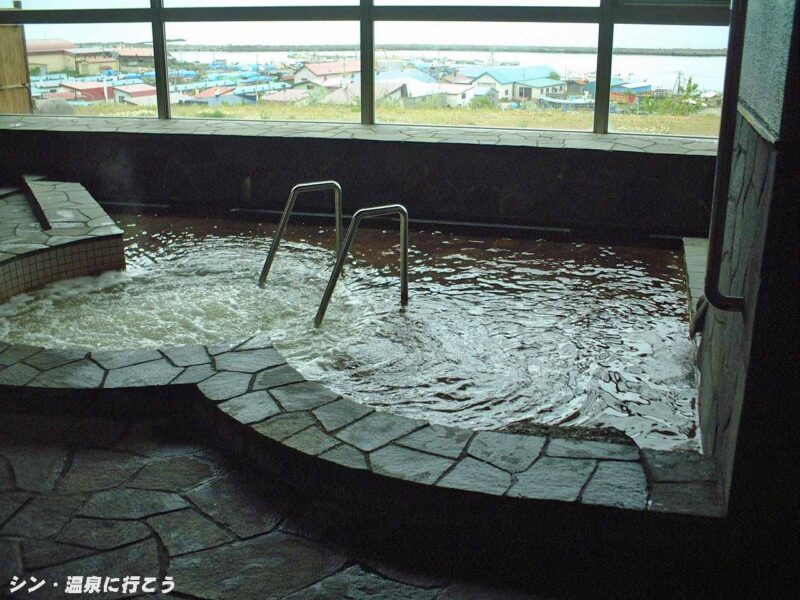 とままえ夕陽ヶ丘温泉 ふわっと 内風呂
