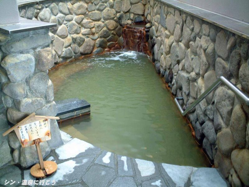 とままえ夕陽ヶ丘温泉 ふわっと 露天風呂