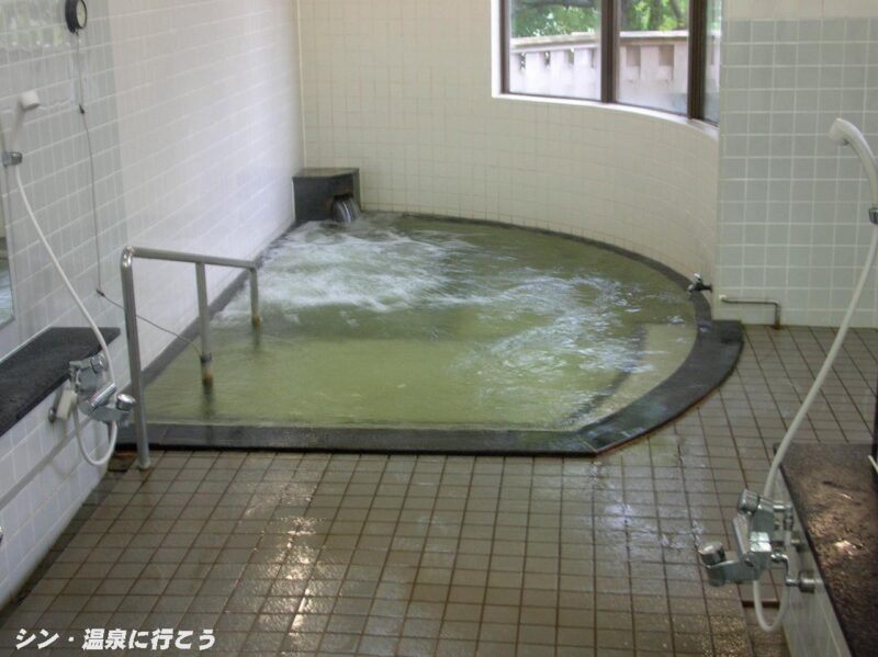 横浜温泉 横浜町老人福祉センター 浴室