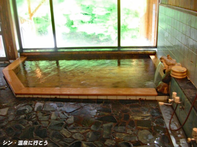 湯野川温泉 濃々園 浴室