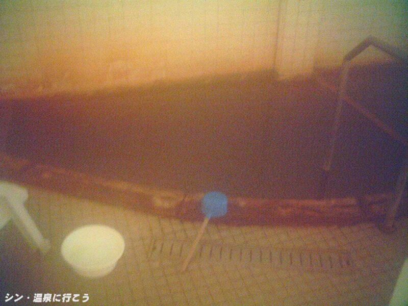 濁川温泉　元湯神泉館 にこりの湯　浴室