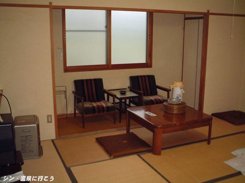 濁川温泉　新栄館　客室