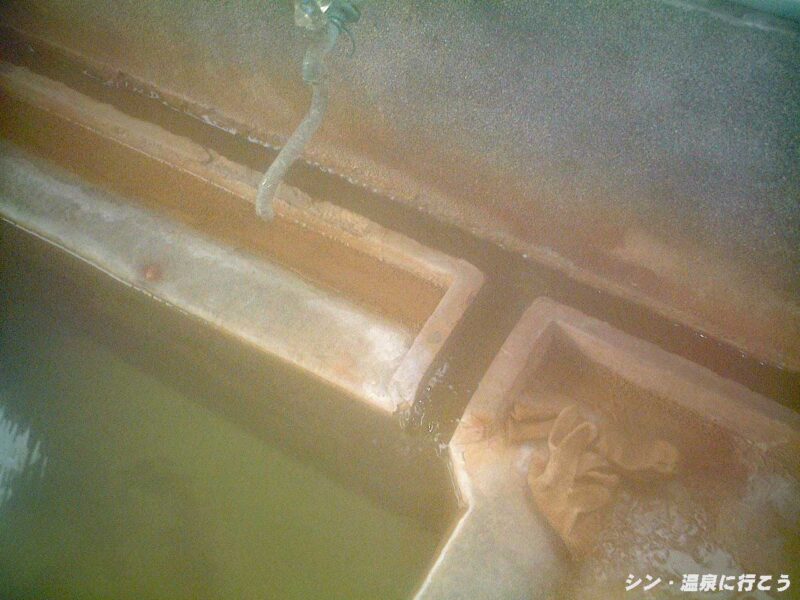 濁川温泉　新栄館　浴室