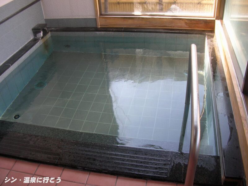 堂ヶ島温泉　せせらぎの湯　内風呂