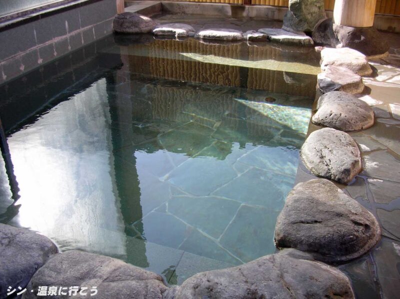 堂ヶ島温泉　せせらぎの湯　露天風呂