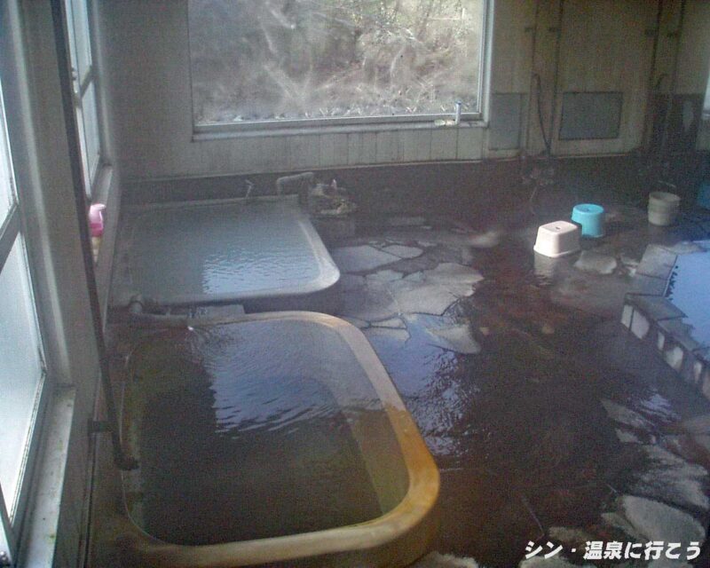 ニセコ湯本温泉 チセハウス 浴室