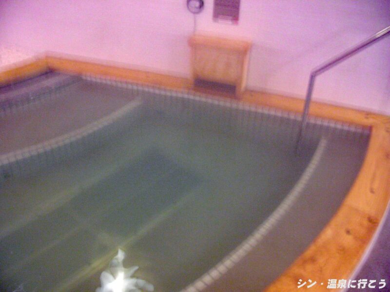 浜北温泉　あらたまの湯　源泉浴槽